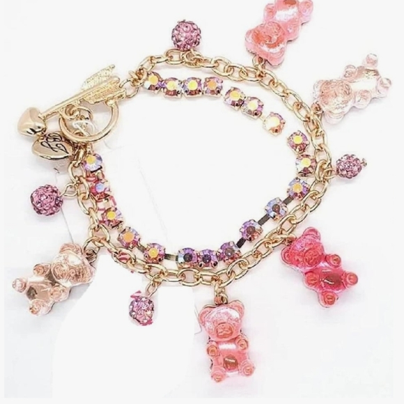 Betsey Johnson Gummy Bear Bracelet - Picture 6 of 6